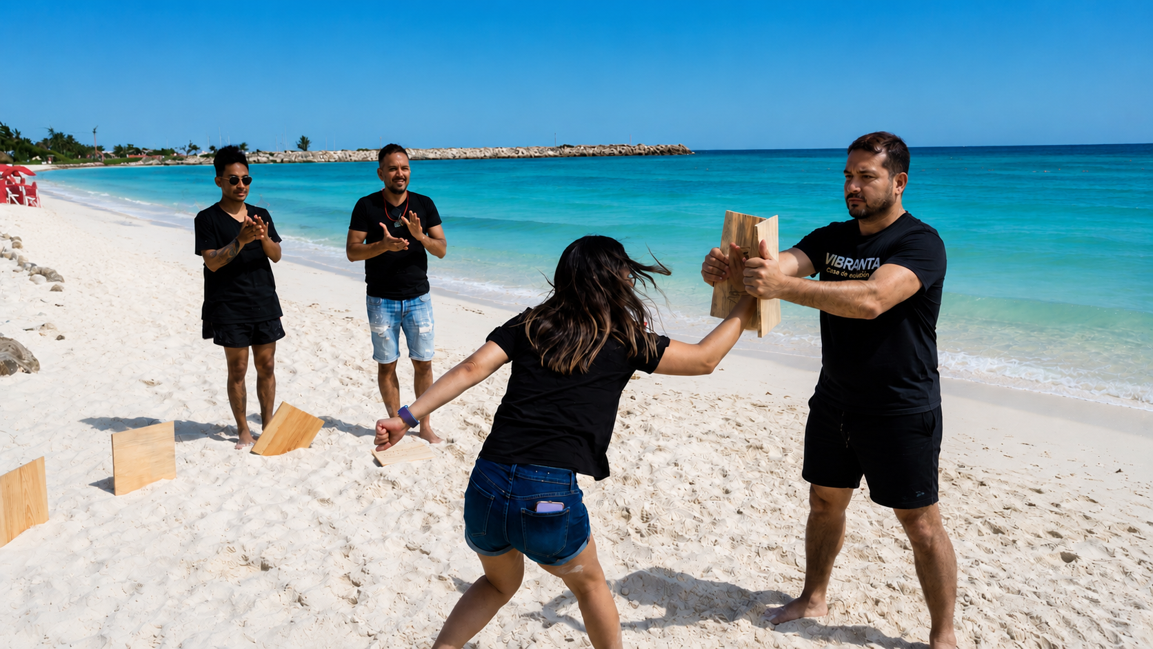 Rompimiento de Tablas Vibranta
