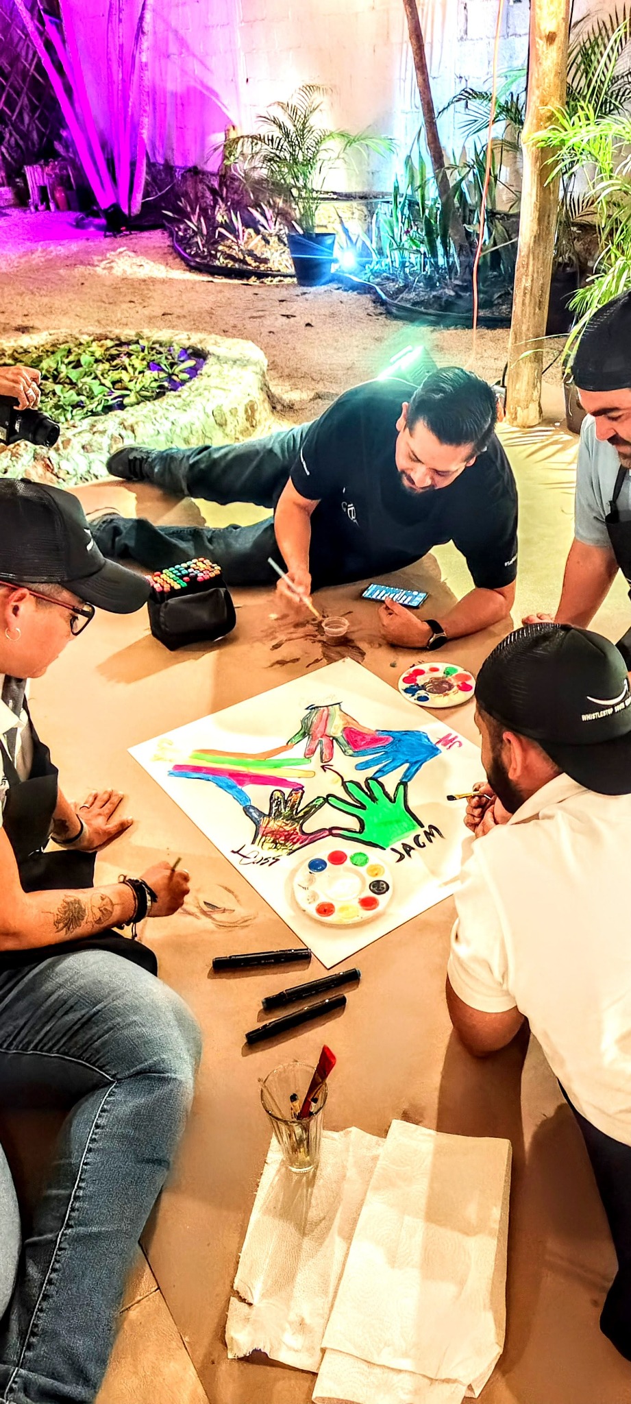 Sabor, Arte & Equipo Vibranta