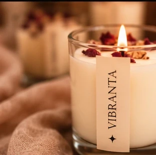 Vela personalizada como obsequio sensorial para eventos